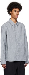 MHL by Margaret Howell Blue Overall Shirt