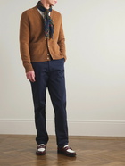 Drake's - Wool Cardigan - Brown