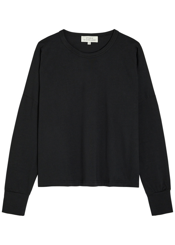 Photo: Studio Nicholson Continuity Cotton T-shirt Black