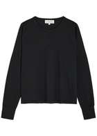 Studio Nicholson Continuity Cotton T-shirt Black