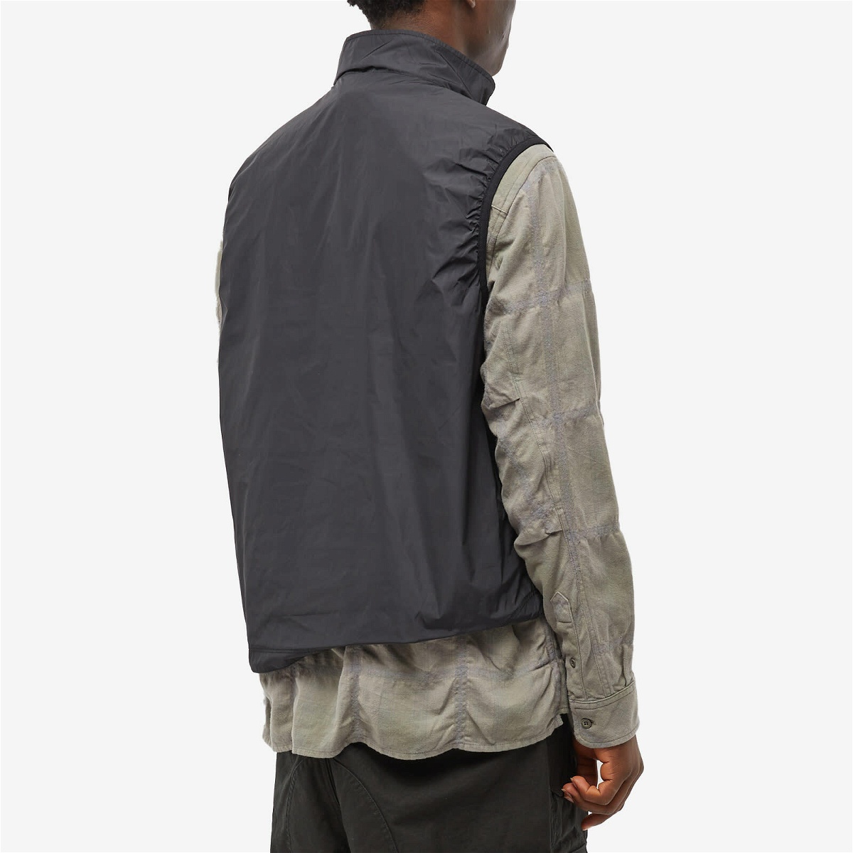 Eastlogue Men's Deck Vest in Black Eastlogue