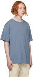 John Elliott Blue University T-Shirt