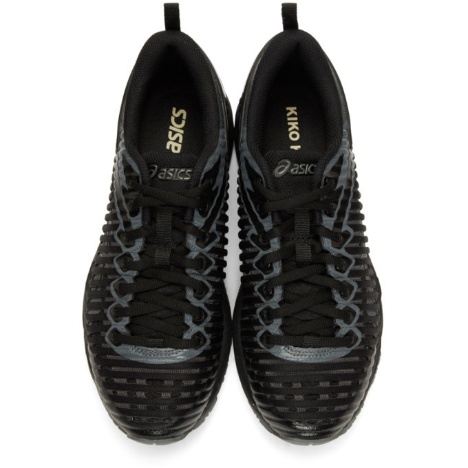 Kiko Kostadinov Black Asics Edition Gel-Delva 1 Sneakers Kiko