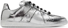 Maison Margiela Silver Replica Sneakers