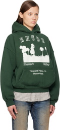 Rhude Green 'Thousand Palms' Hoodie