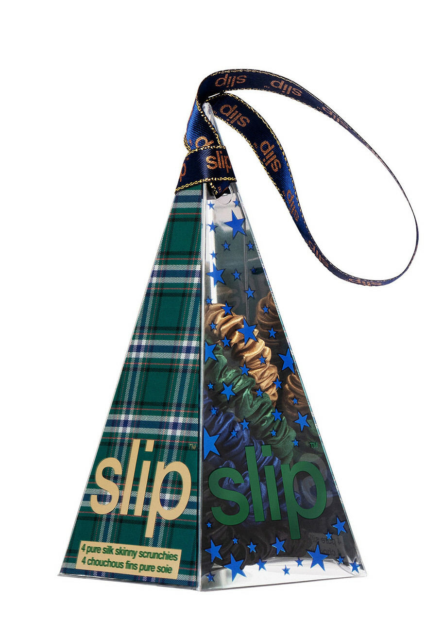 Slip Pure Silk Skinny Scrunchie Ornament - Paige