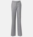 Alex Perry Mid-rise straight pants