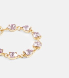 Oscar de la Renta Crystal-embellished bracelet