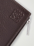 LOEWE - Logo-Debossed Full-Grain Leather Wallet