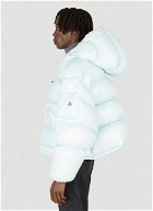 Josa Quilted Jacket in Light Blue