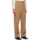 Jil Sander Tan Calvary Trousers