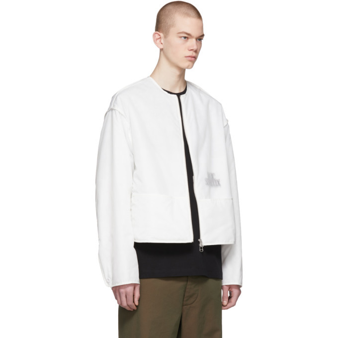 OAMC White Numeral Jacket OAMC