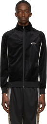 Noon Goons Black Polyester Track Jacket