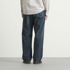Neighborhood Men's Washed Denim DP Wide Jeans in Indigo