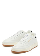 Saint Laurent SL/61 Leather Sneakers White