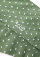 Paul Smith Jeremy Polka dot Cotton-blend Socks - Green - One Size