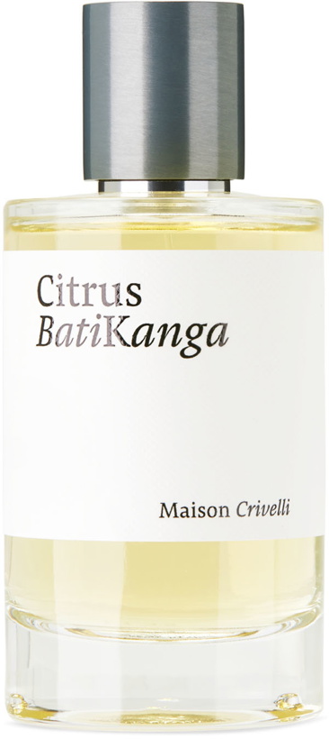 Photo: Maison Crivelli Citrus BatiKanga Eau de Parfum, 100 mL