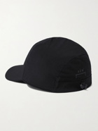 A-COLD-WALL* - Logo-Print Stretch-Nylon Baseball Cap - Black