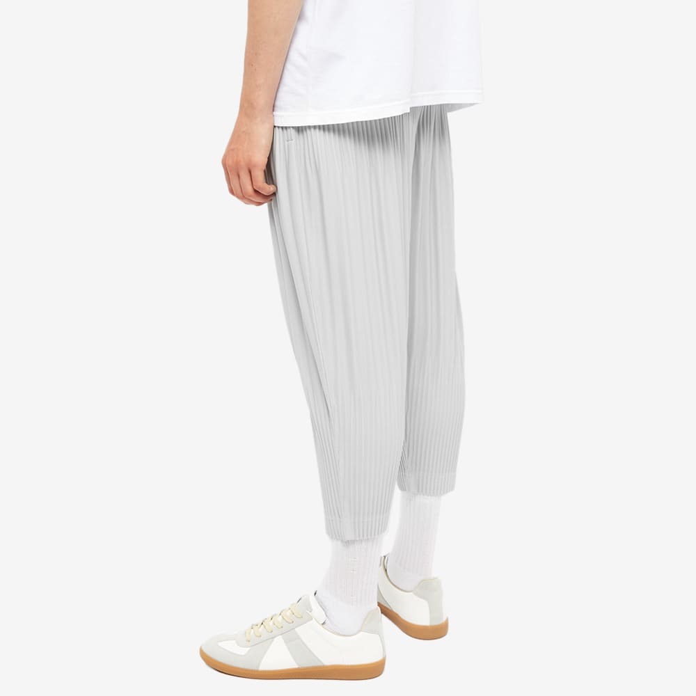 Homme Plissé Issey Miyake Men's Jf153 Cropped Easy Fit Pant in