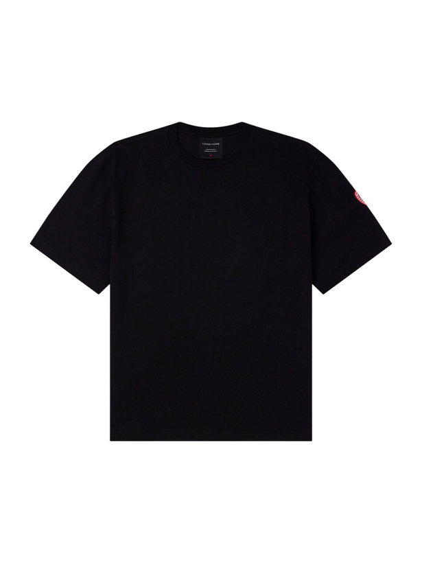 Photo: Canada Goose - Novo Cotton-Jersey T-Shirt - Black