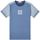 Stone Island Tela Plated Chalk Logo Tee