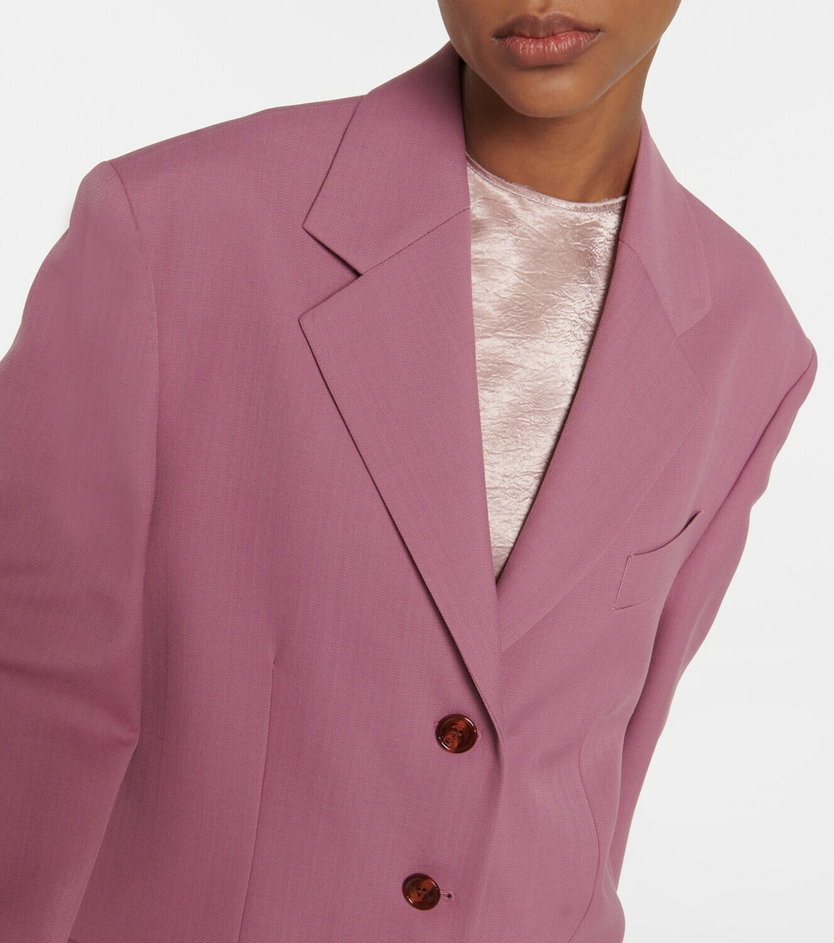 Acne Studios - Oversized single-breasted blazer Acne Studios Acne Studios - Oversized single-breasted blazer Acne Studios