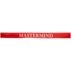 mastermind WORLD Red Vinyl Belt
