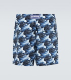 Vilebrequin - Bleu Marine swim shorts