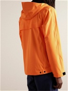 Aztech Mountain - Hayden 3L Slim-Fit Padded Hooded Half-Zip Ski Jacket - Orange
