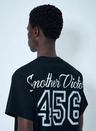 Awake NY Logo Motif Crewneck T-Shirt