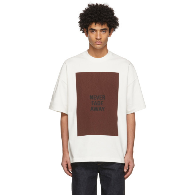 Photo: Jil Sander Off-White Never Fade Away T-Shirt