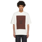 Jil Sander Off-White Never Fade Away T-Shirt