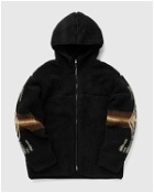 Pendleton Boa Zip Hoodie Black Harding Black - Mens - Fleece Jackets