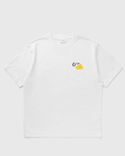 CLOSED EMBROIDERED TEE White Mens Shortsleefe
