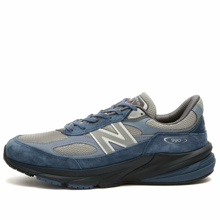 Photo: New Balance 990v6 Sneaker in Navy