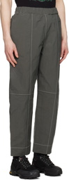 Afield Out Gray Stitch Trousers