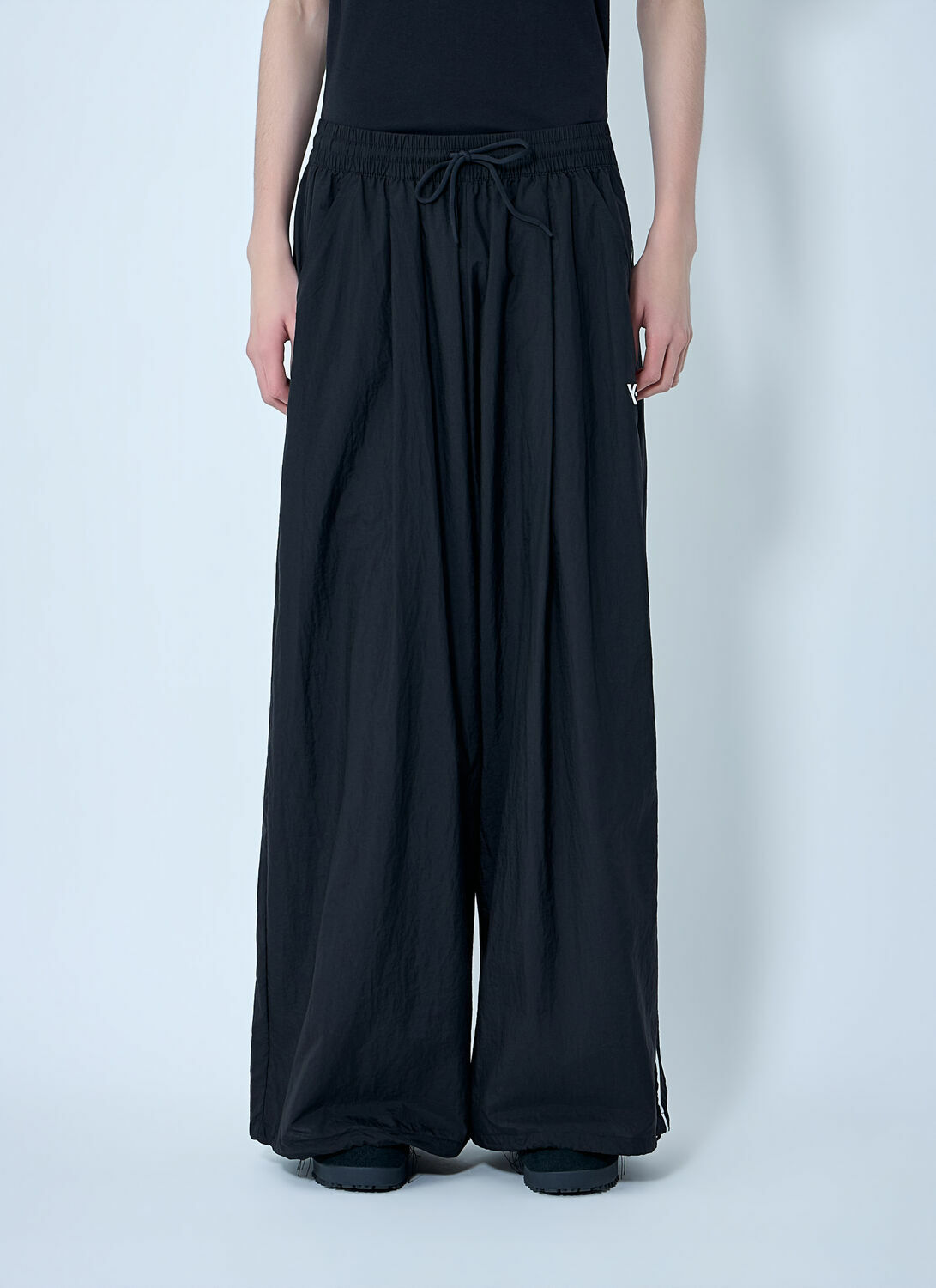 Y-3 Raw Edge Wide Pants