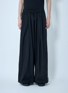 Y-3 Raw Edge Wide Pants