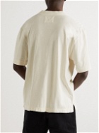 Margaret Howell - MHL Organic Cotton and Linen-Blend Jersey T-Shirt - Neutrals