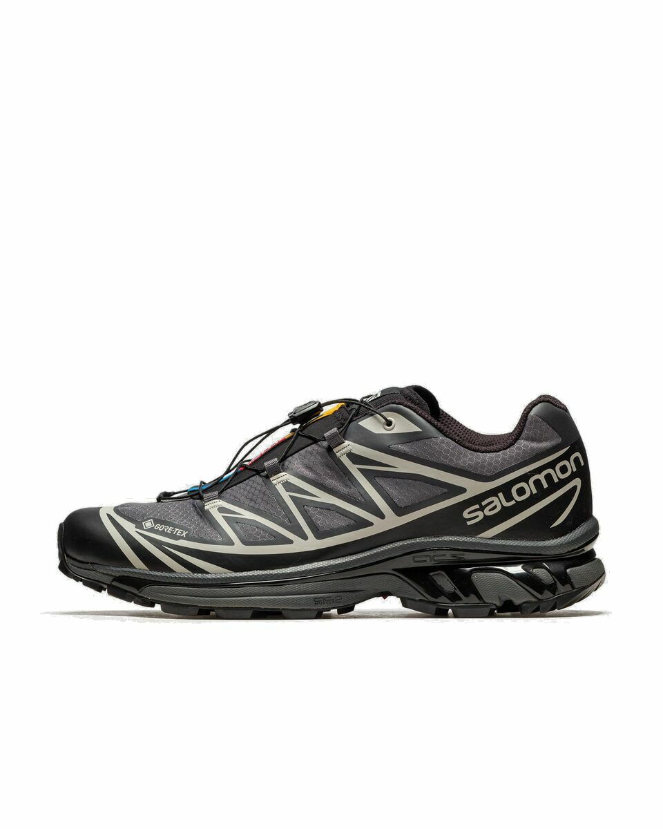 Photo: Salomon Xt 6 Gtx Black - Mens - Lowtop