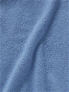 Derek Rose - Cashmere Half-Zip Sweater - Blue
