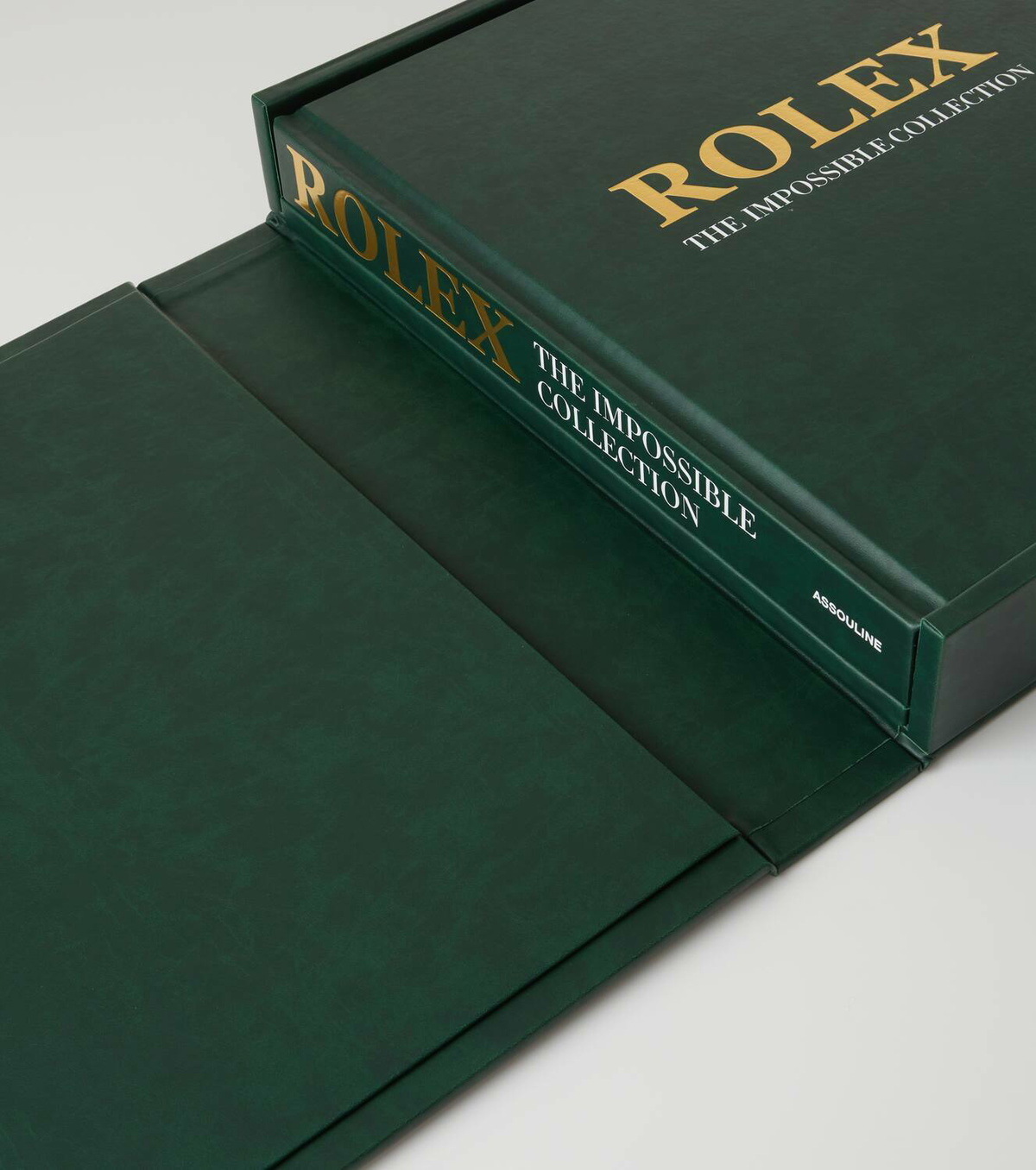 Assouline Rolex: The Impossible Collection (2nd Edition) book