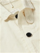 Applied Art Forms - BM1-4 Cotton-Canvas Chore Jacket - Neutrals