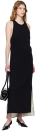 OSOI Black Cargo Hobo Bag