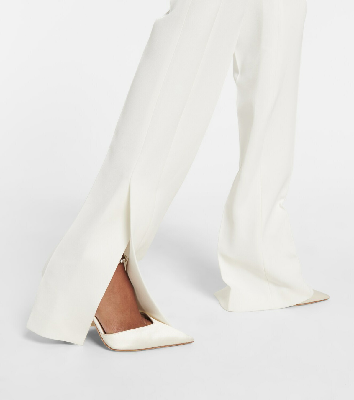 David Koma Sequined cutout cady jumpsuit David Koma