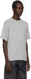 LISA YANG Gray 'The Ancell' T-Shirt