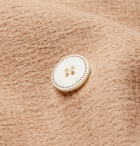 Séfr - Hamra Double-Breasted Textured Cotton-Blend Blazer - Neutrals
