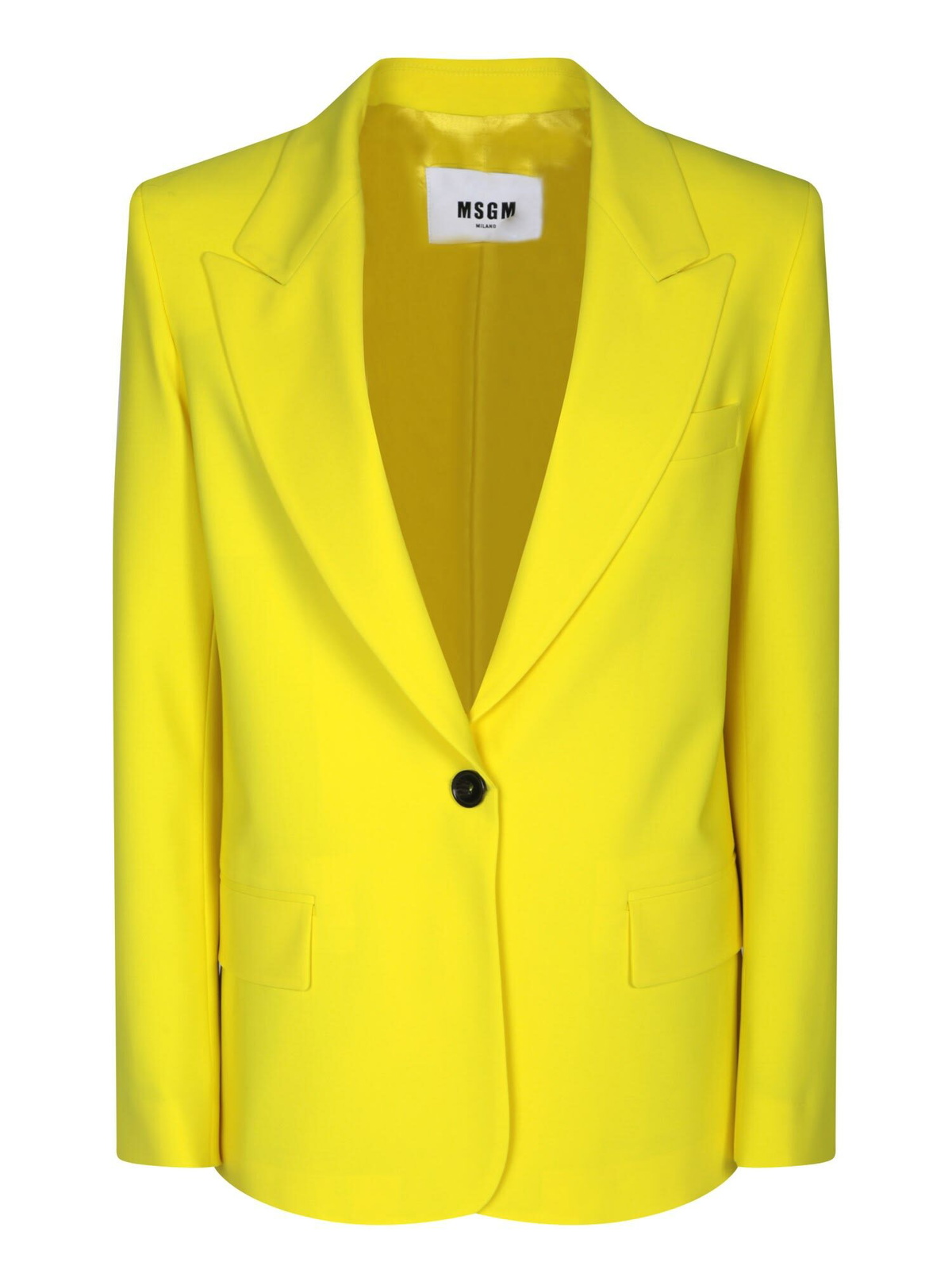 【送料&関税込】MSGM Two-button Fitted Blazer MSGM Two-button Fitted Blazer MSGM