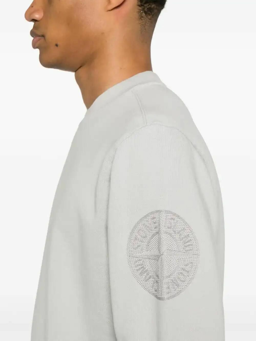 Stone Island Cotton Fleece Sweatshirt Stone Island Stone Island Cotton Fleece Sweatshirt Stone Island