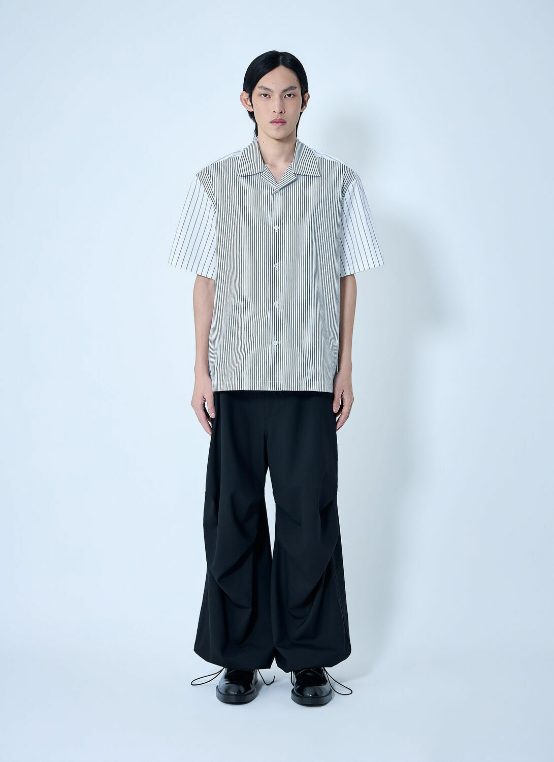 Jil Sander Boxy Fit Short Sleeve Shirt